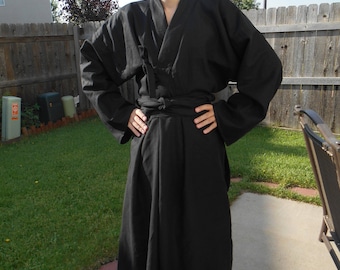 Custom Made To Order Japanese Ninja Gi Kendo Suit Yoroi Hitatare Martial Arts