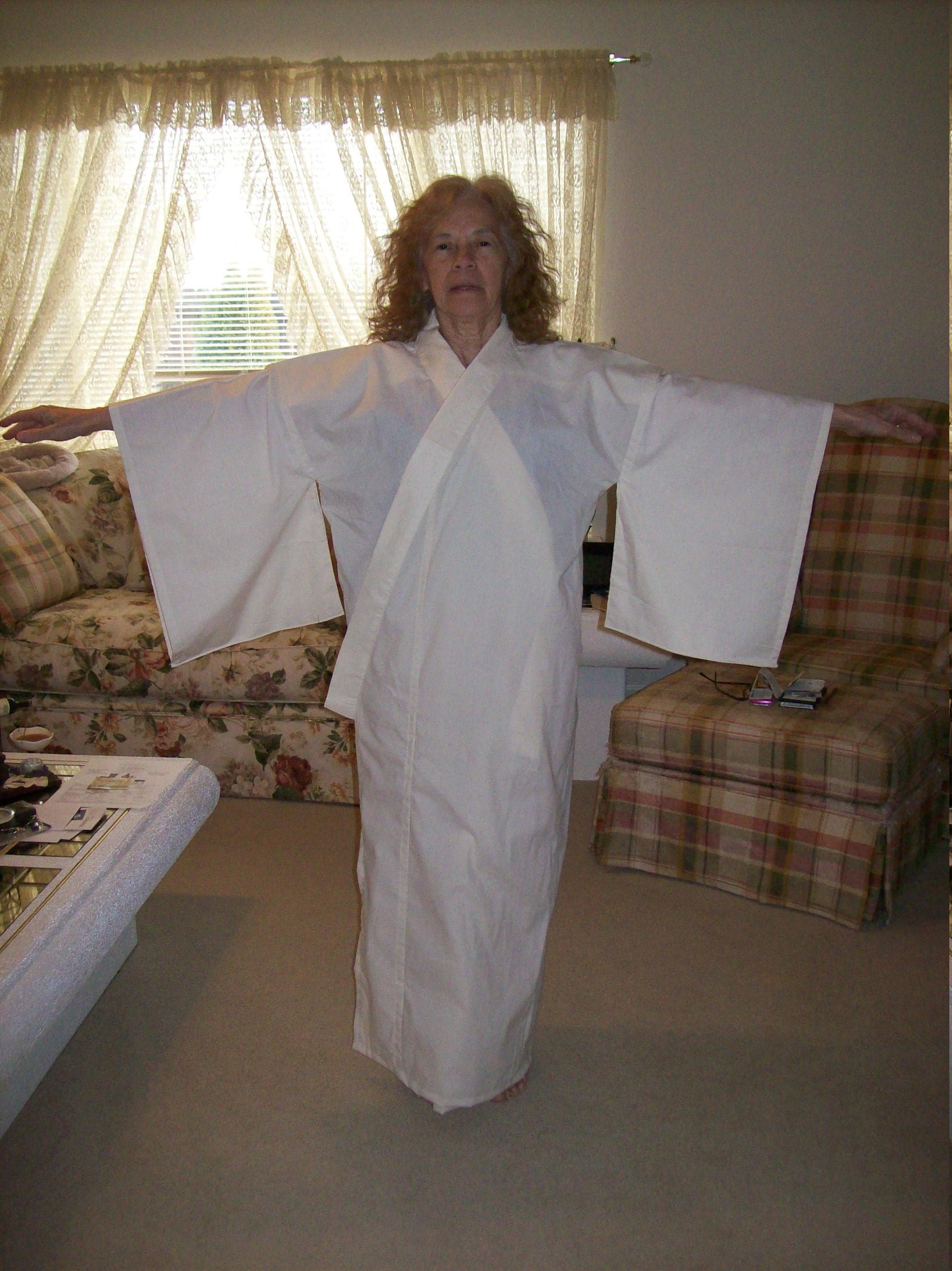 Custom Made to Order Women's Naga Juban Kimono Undergarment