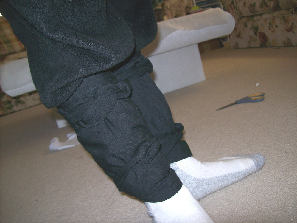 Made to Order Japanese Kyahan Leg Wraps Martial Arts Ninja Etsy Canada