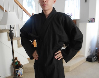 Custom Made To Order Japanese Keikogi Top Kendo Martial Arts Ninja Shinobi