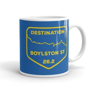 Destination Boylston Street, Boston Mug