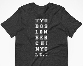 Majors T-Shirt, Unisex für Männer & Frauen, umweltfreundlich, auf Anfrage hergestellt