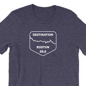 Ziel Boston, T-Shirt, Unisex für Männer & Frauen, umweltfreundlich auf Anfrage hergestellt