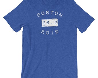 saucony boston marathon t shirts
