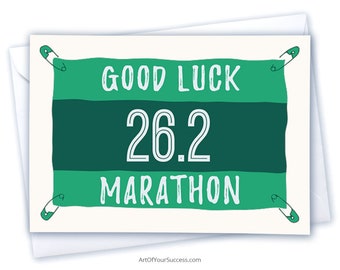 Marathon Glückskarte