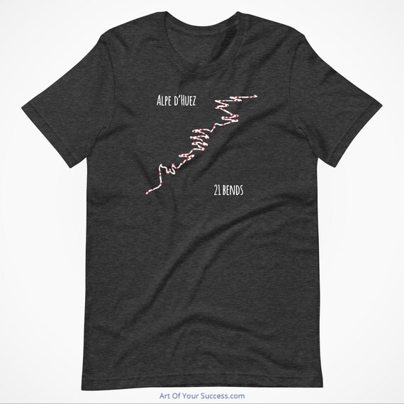 Alpe D Huez In France Cycling Shirt For Men And Women Alpe D Huez In France Cycling Shirt For Men And Women