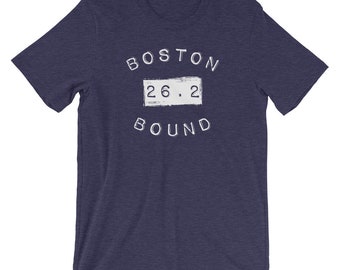 Boston Bound T-Shirt, Unisex für Männer & Frauen, umweltfreundlich auf Anfrage hergestellt