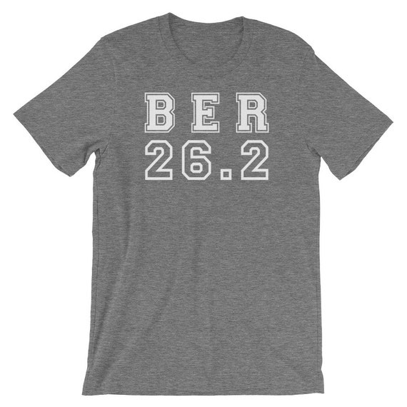 Berlin 26.2 Marathon Training Shirt Berlin 26.2 Marathon Training Shirt
