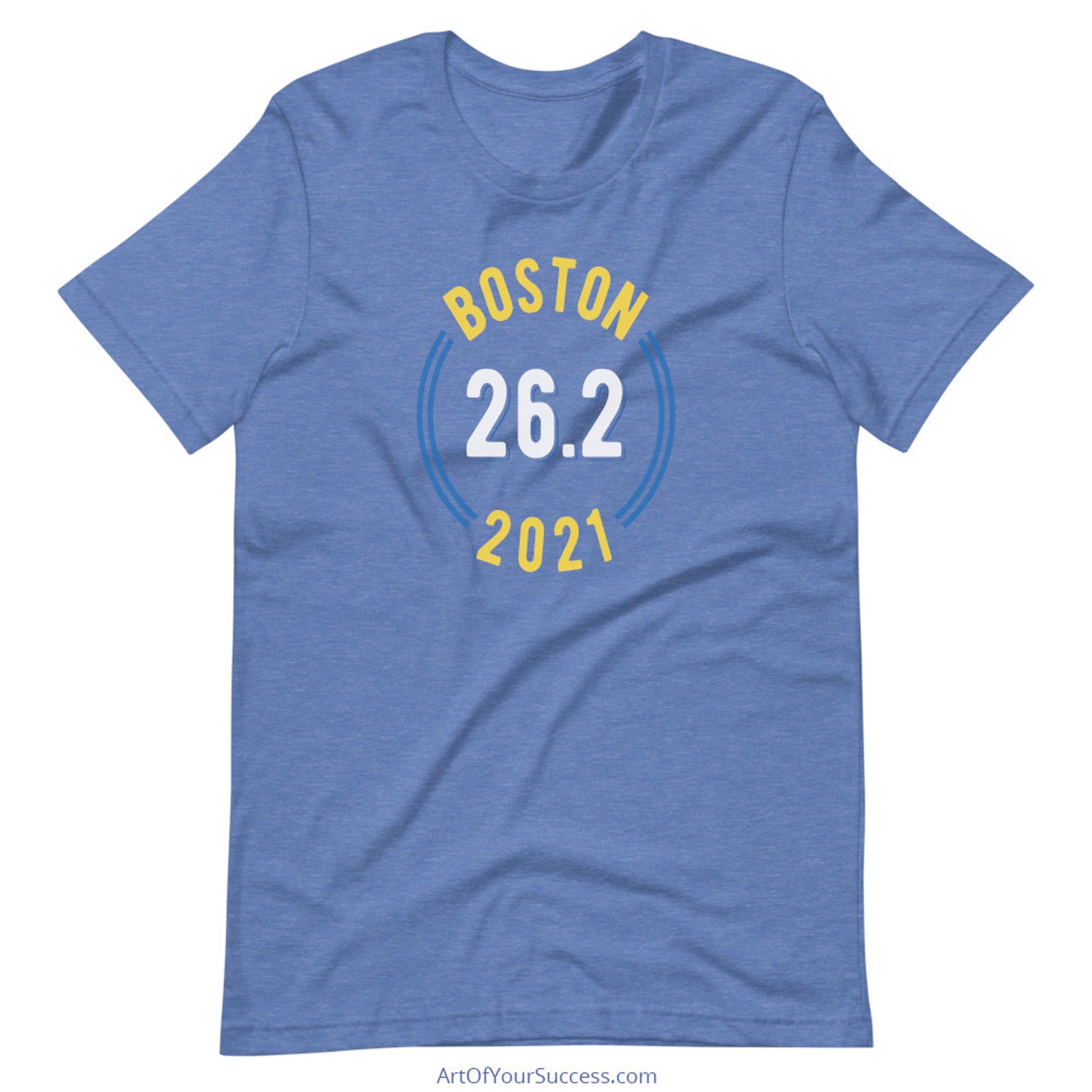 Boston Marathon 2021 T shirt Boston Qualifier Boston | Etsy