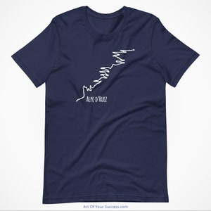 Alpe D&#39;Huez 21 hairpin bends T-Shirt