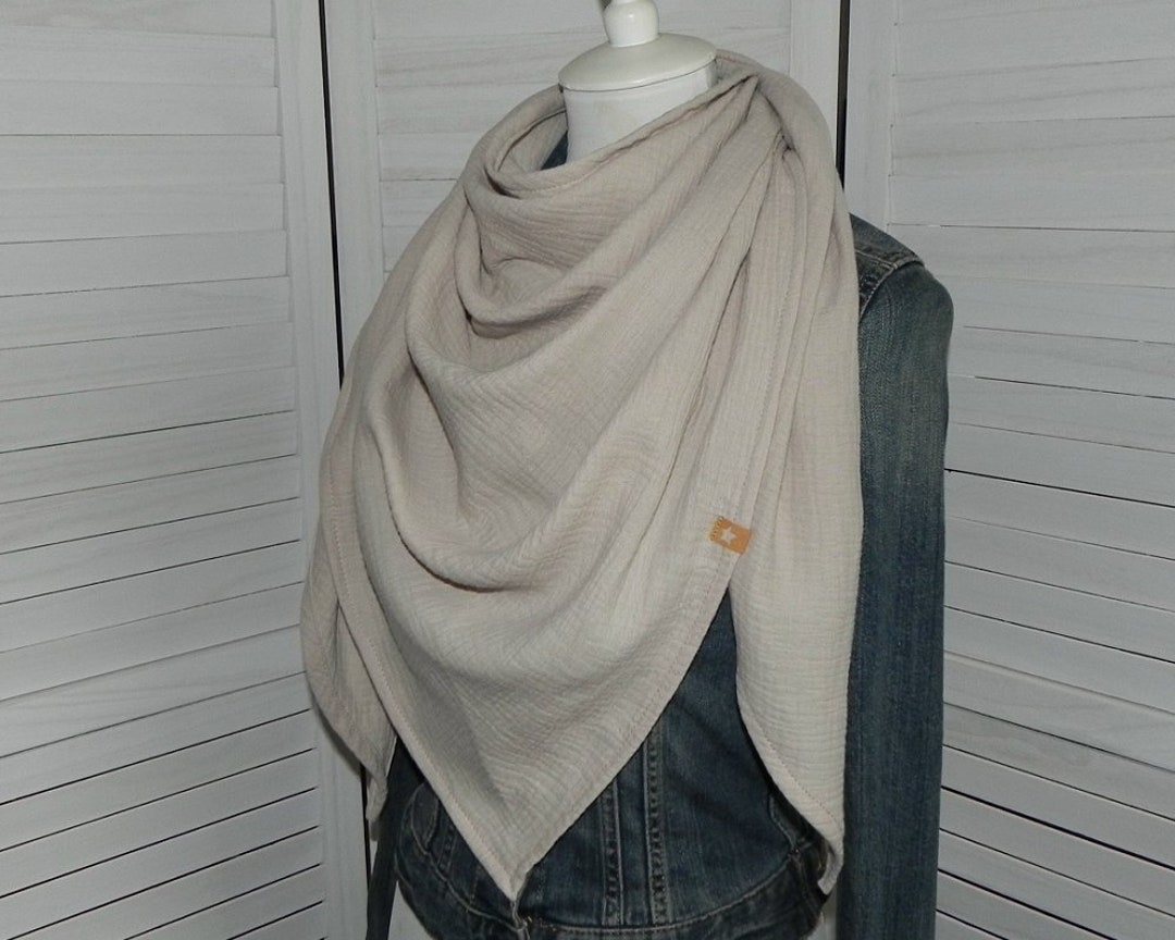 YJHLY Schal Gestrickte Dreiecksschal Frauen Kopftuc Produktbild-Vorschau 6