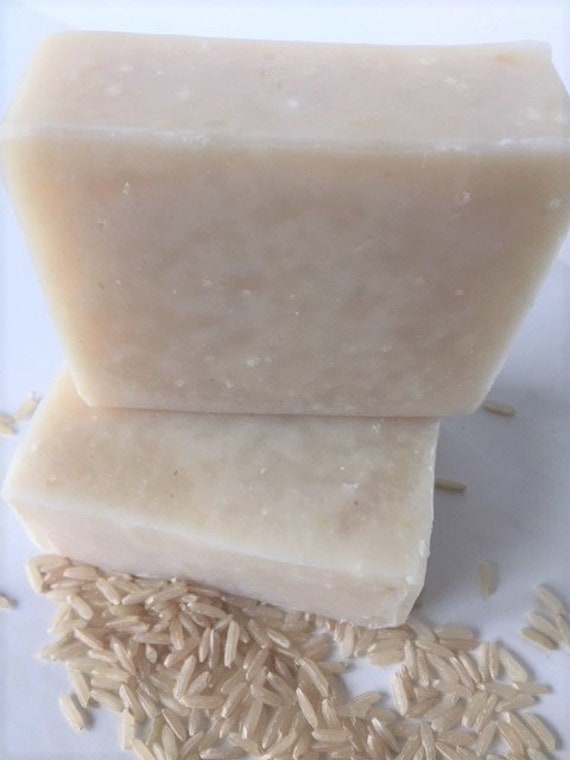 Rice Soap RiceRice Bran OilTea Tree OilGentle SoapRice Etsy