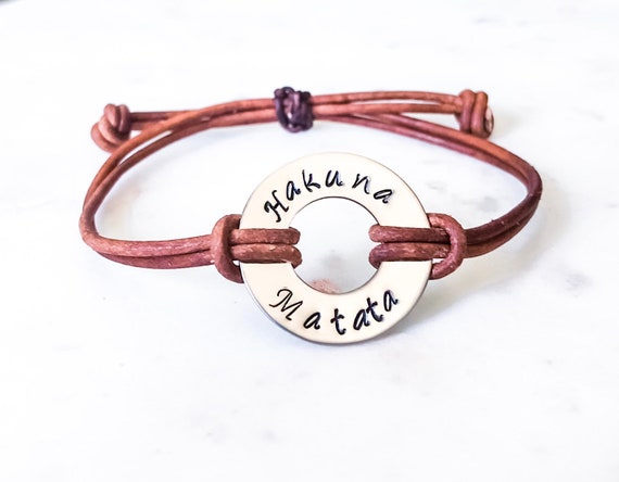 hakuna matata bracelet