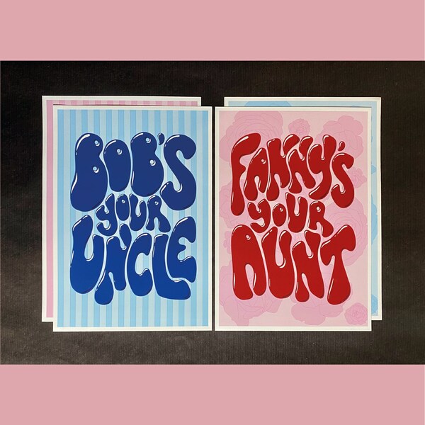 Bob's Your Uncle Etsy