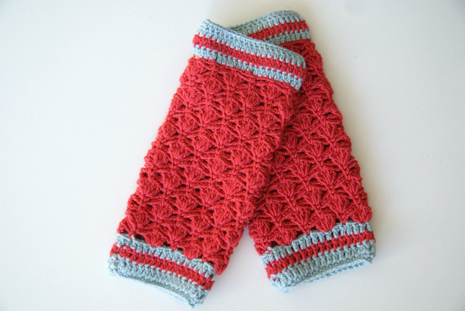 Red Baby Leg warmers Baby Girl Leg Warmers Crochet Newborn Etsy