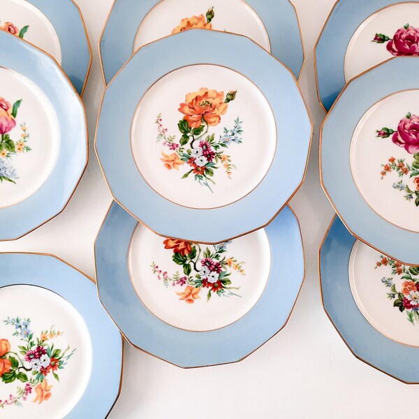 French Dinner Plates Etsy