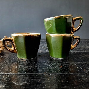 Vintage Espresso Vert 1389 -ARIETE – Taiga