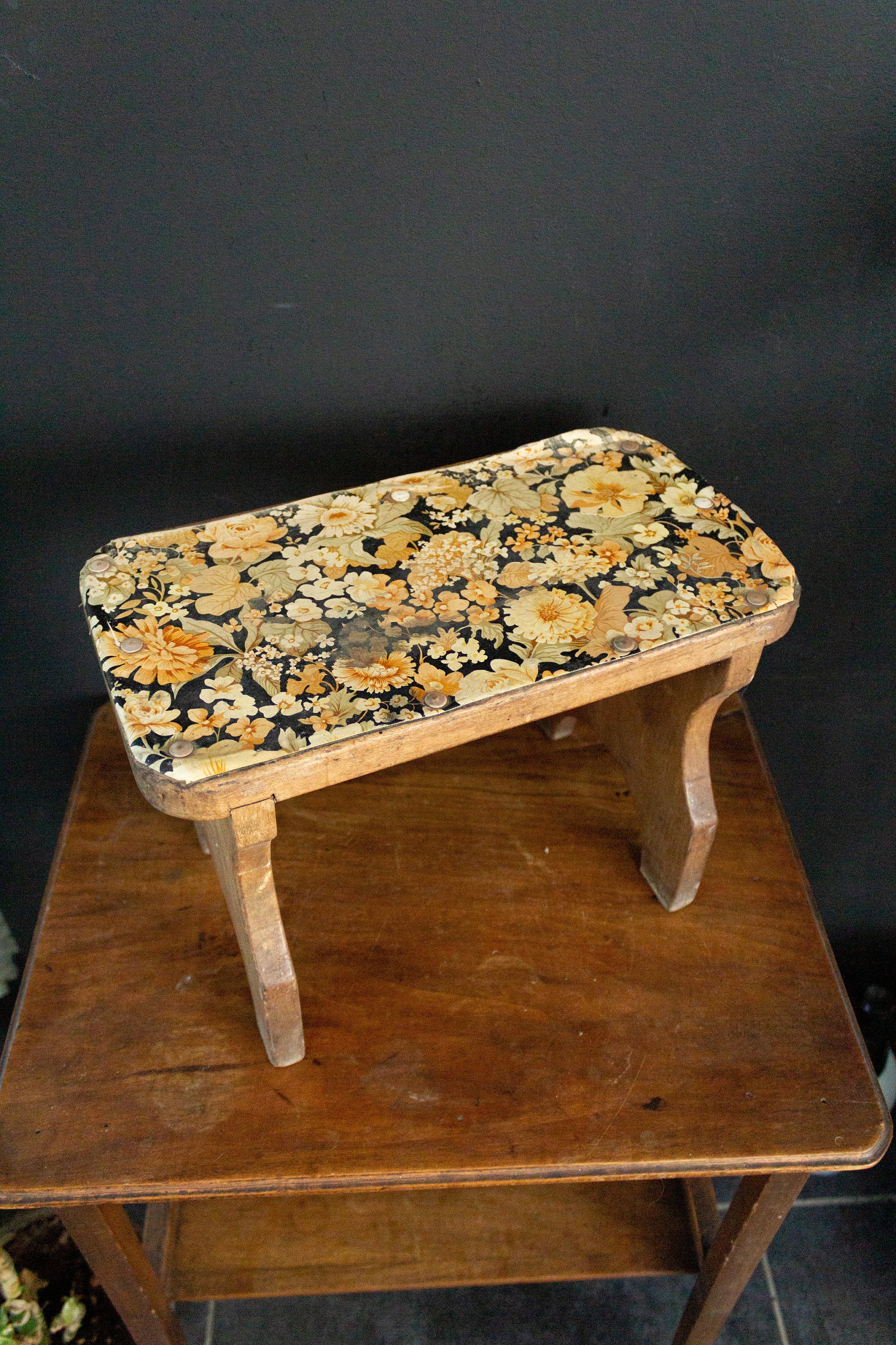 Français Ferme tabouret