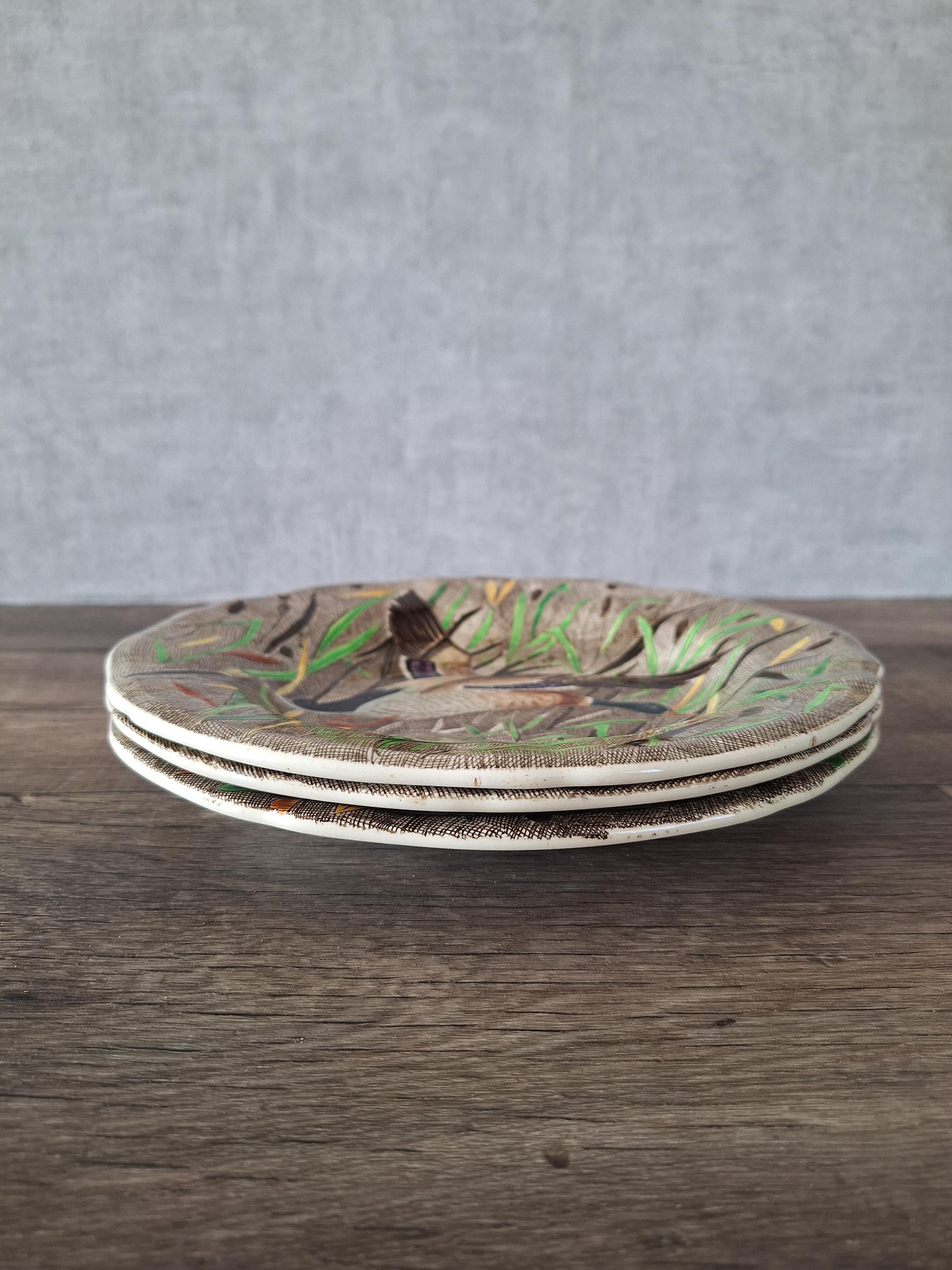 Sold at Auction: GIEN - Rambouillet - a part luncheon / dinner service designed