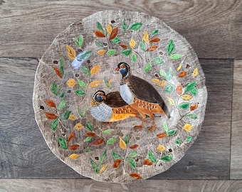 Gien Hunting Scene Plate by GIEN Chasse De Rambouillet Collection