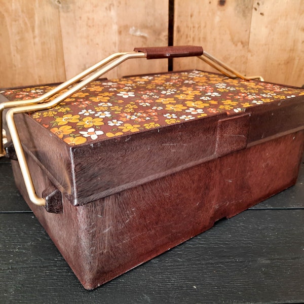 Plastic Sewing Box Etsy