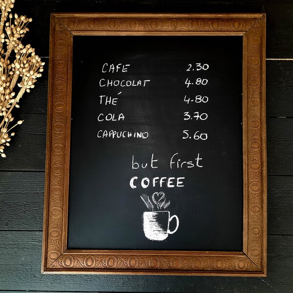 French Memo Board Etsy