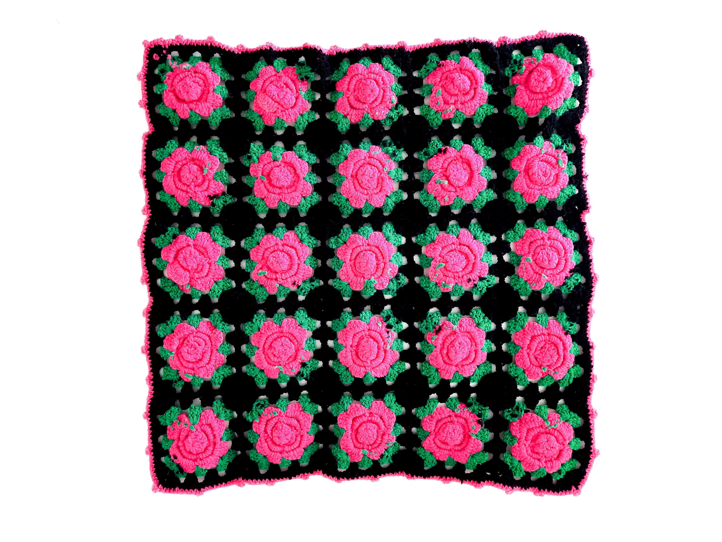 Crochet Blocking Board 30cm With 12 Pins Milward 2519015 Crochet Block  Granny Square 