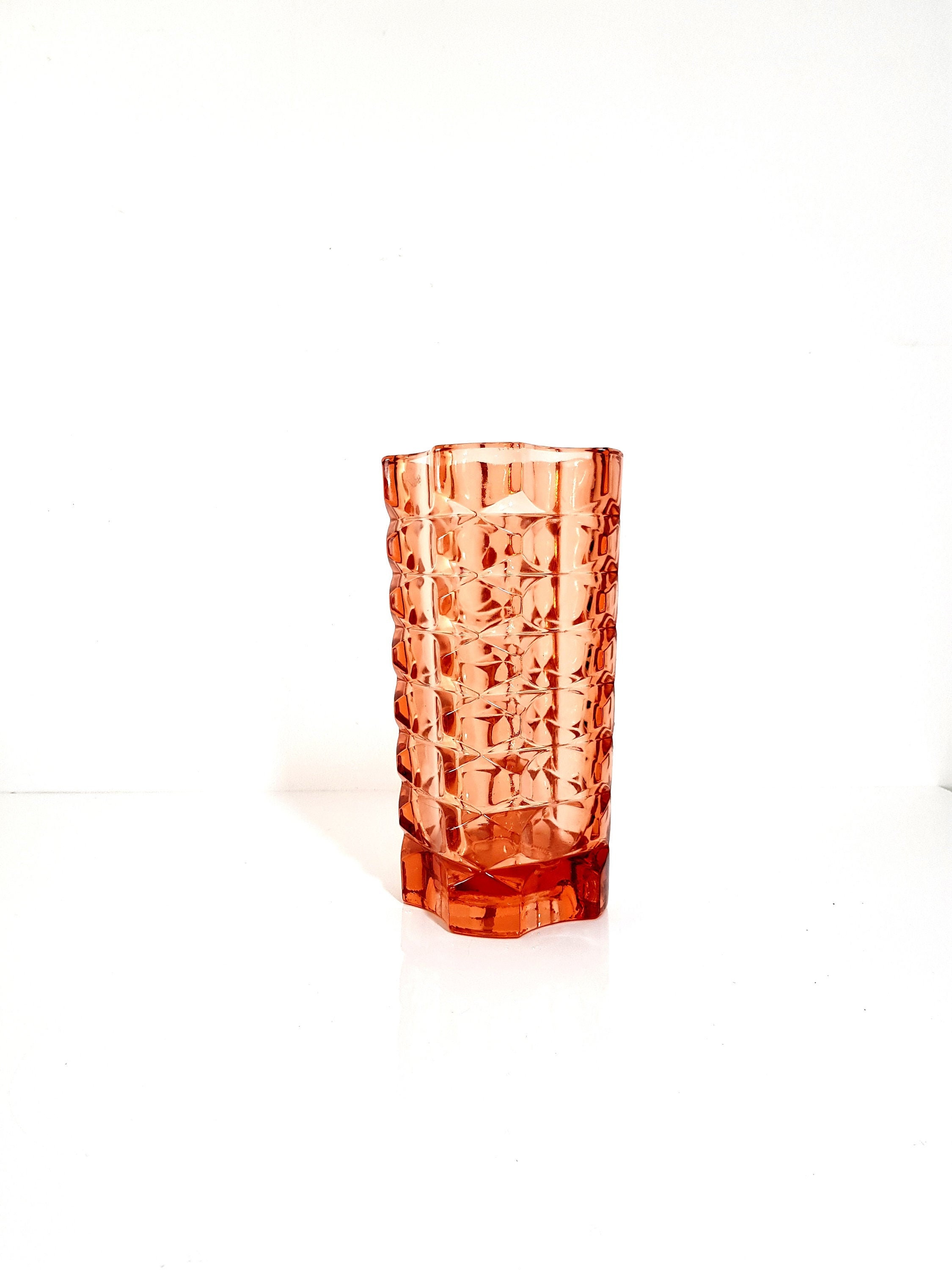 Grand Vase En Verre De