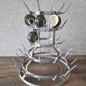 French Wine Bottle Drying Rack - Etsy