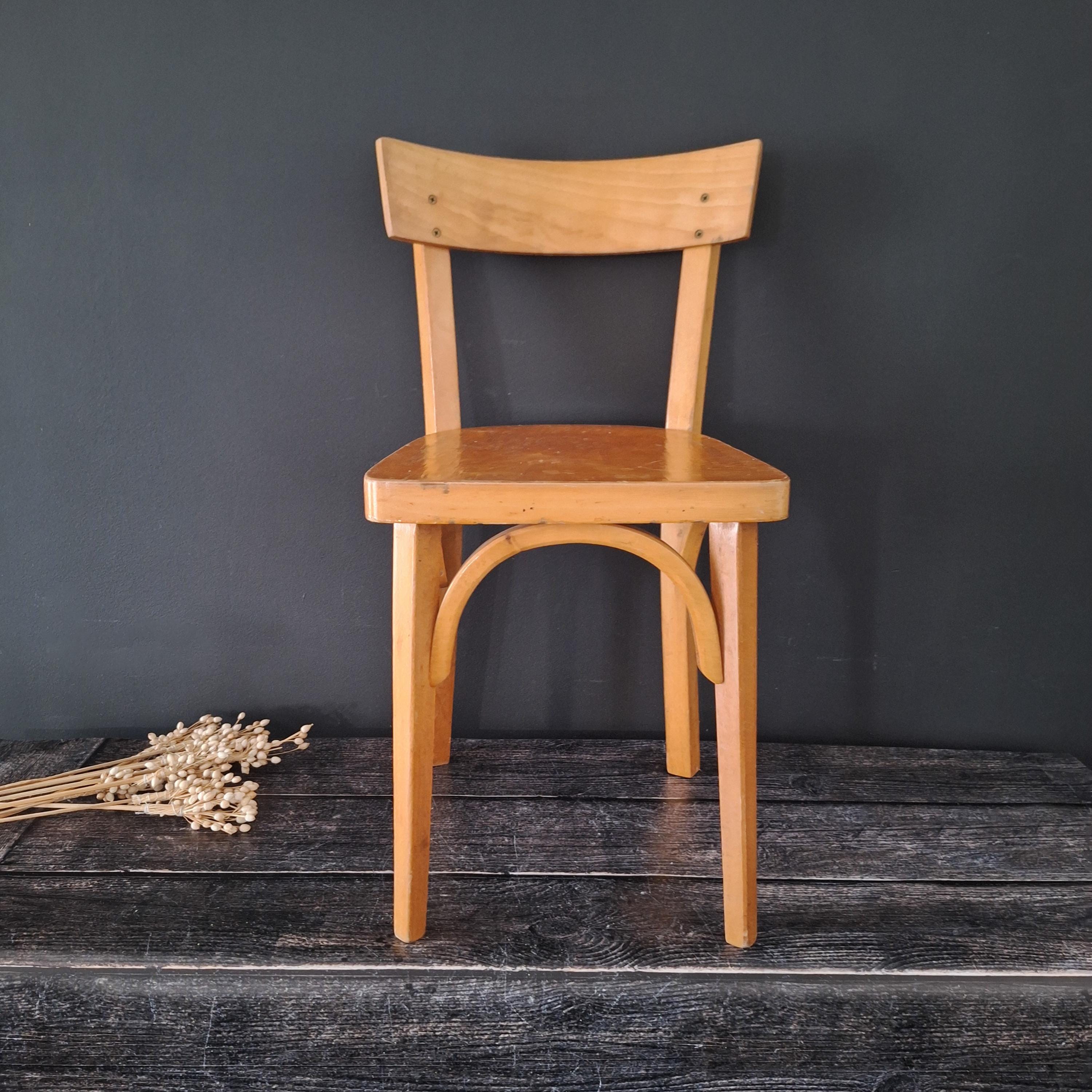 Childs vintage wood chair - Etsy 日本