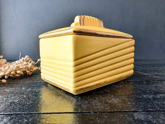 木製ビスケットジャー クッキージャー アンティーク ビンテージ ボックス 木製ビスケットジャー クッキージャー アンティーク ビンテージ