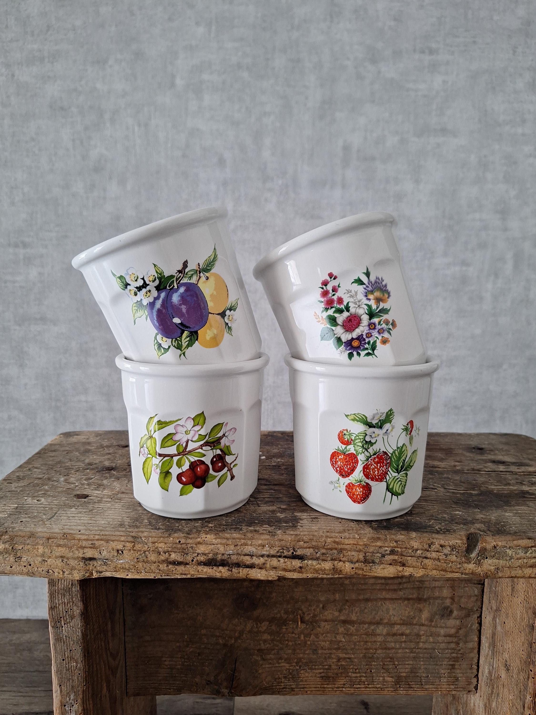 Pot à beurre vintage - Etsy 日本