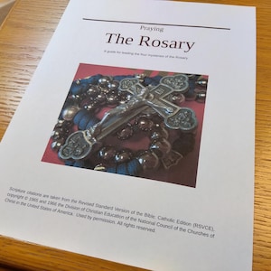 Praying the Rosary for prayer leaders