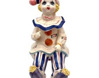 Vtg 1980S Linke Exclusive Japan Musikfigur Senden Sie die Clowns 03971