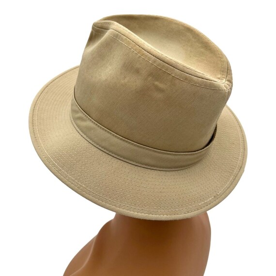 Vintage 1970s Londontown London Fog RAIN HAT Men'… - image 3