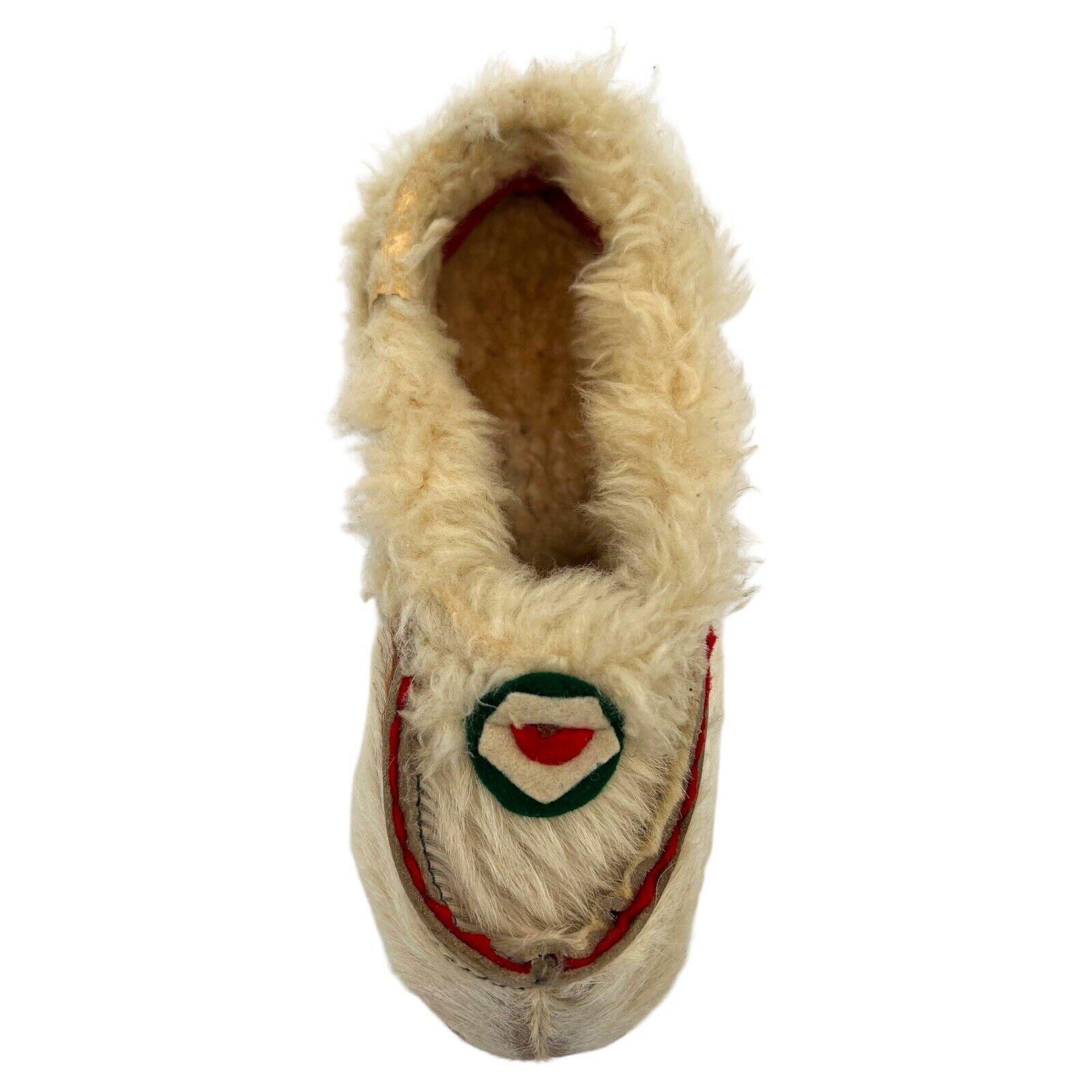 VTG Scandinavian Norwegian Sámi Shoes Nutukas Moccasins 