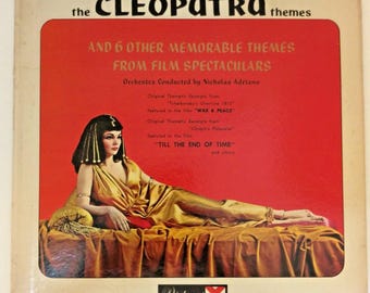 Disco LP Diplomat de 1963, Temas de Cleopatra y otros temas NDS2298