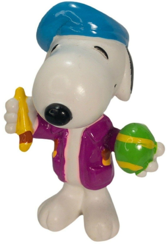 スヌーピー イースター　フィギュア　ヴィンテージ スヌーピー イースター フィギュア ヴィンテージ ヴィンテージ