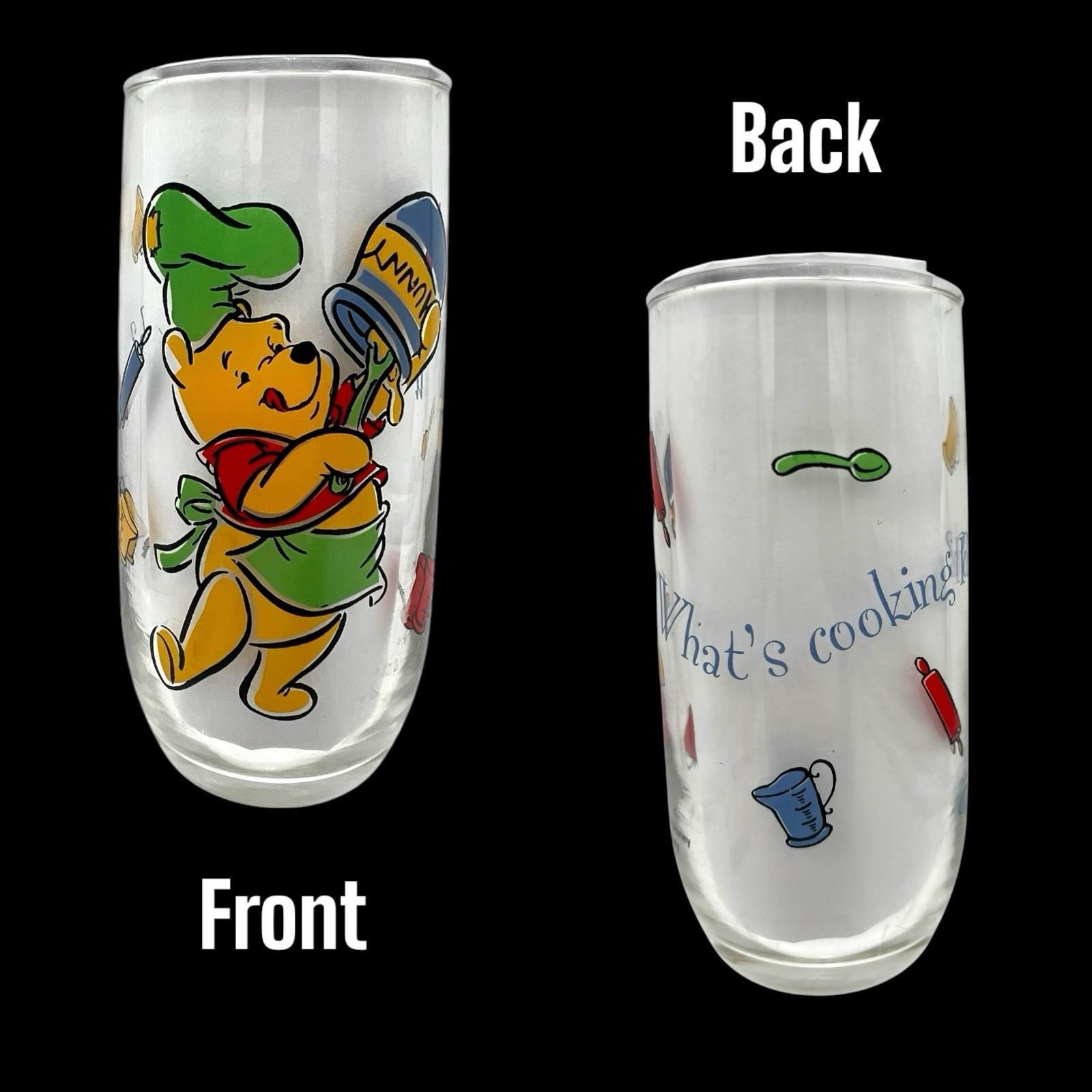 ヴィンテージくまのプーさん グラス 2個セット Anchor Hocking Pooh Anchor Hocking - Etsy