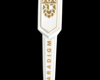 Paradigm Brewing Company Beer Tap Pull Tomball Texas Man Cave Decor Bar 10.6"