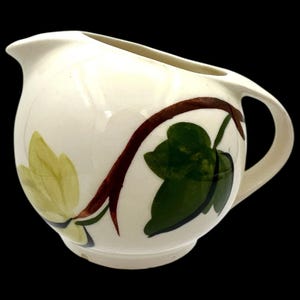 Vintage 1940s Blue Ridge Southern Potteries CREAMER Plantation Ivy Southern Ivy