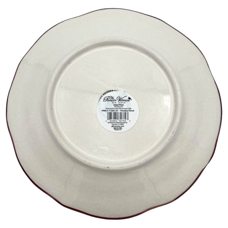 pioneer woman timeless floral and retro dot