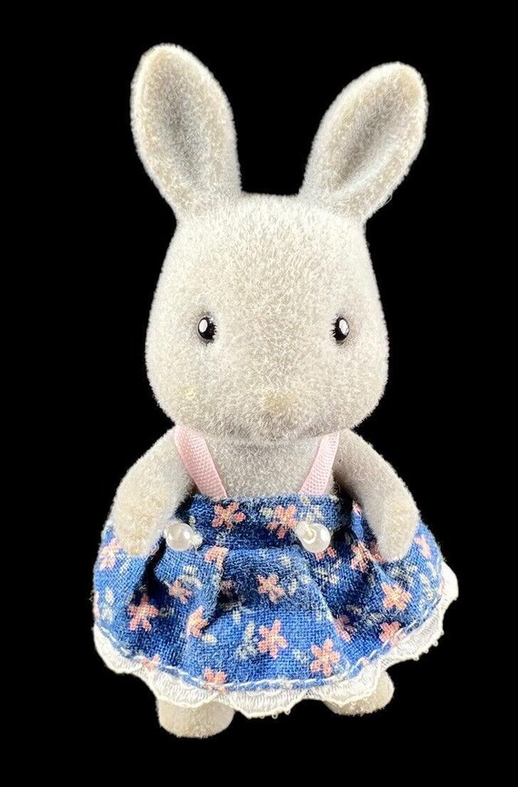 VTG 1985 Epoch Tomy Sylvanian Families Doll BREEZY BABBLEBROOK