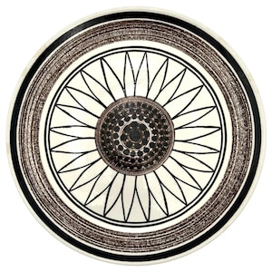 VTG, 1970s Royal China Usa Cavalier Ironstone Assiette Java Casa Del Sol 25,4 cm