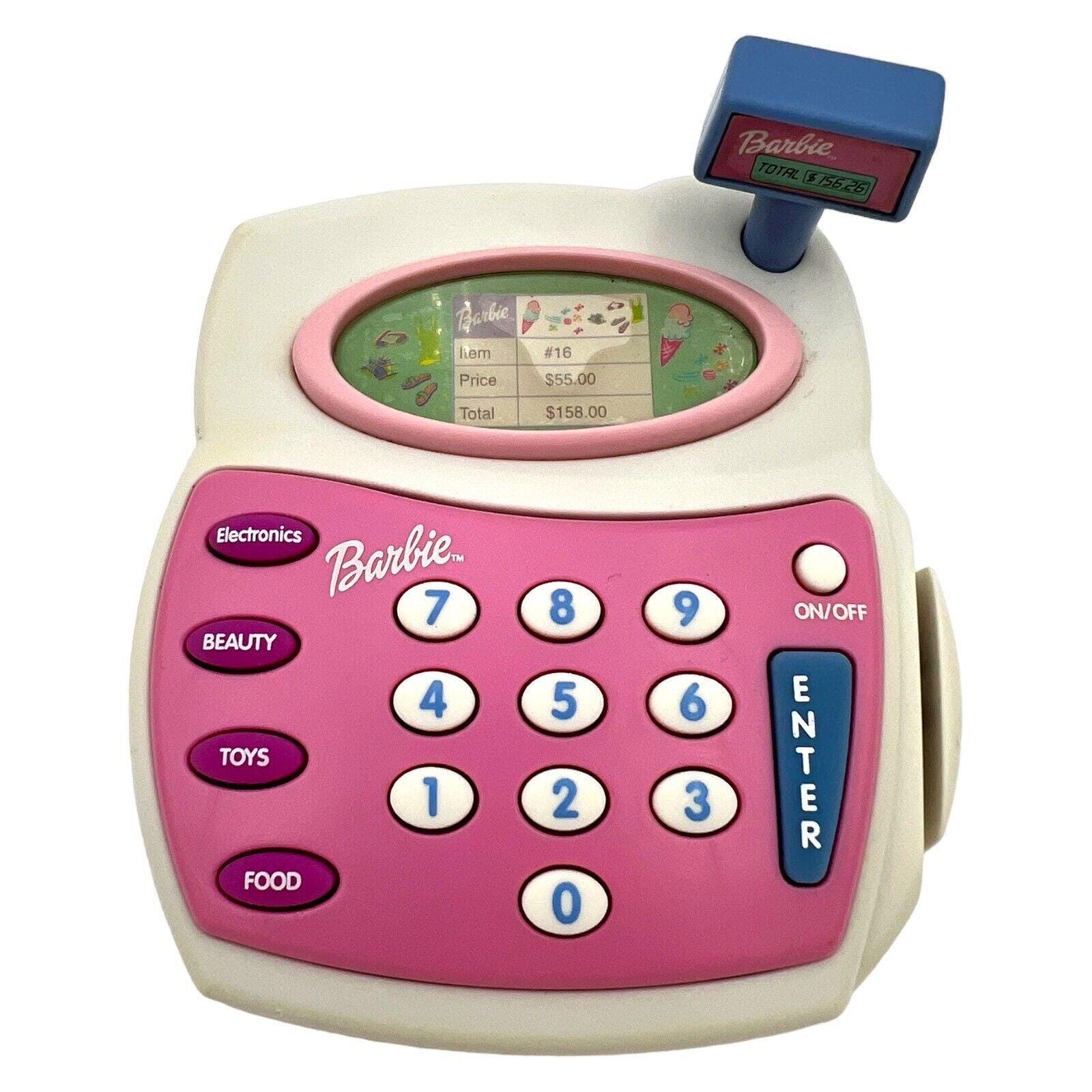 Barbie register machine sale