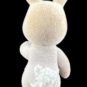 VTG Epoch Tomy Sylvanian Families Doll ROCKY BABBLEBROOK Grey Rabbit Family image 8