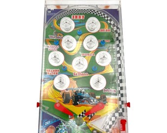 Ancien flipper football milloncette avec boîte d'origine - Collection