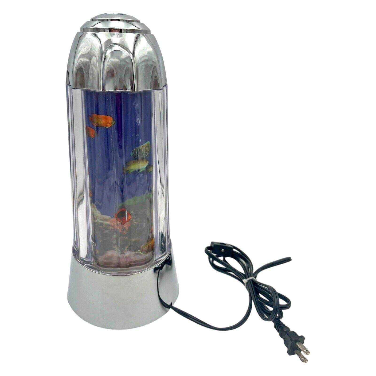 Vintage Fish Lamp Rabbit Tanaka Motion Animated Saltwater