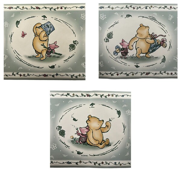 Winnie the Pooh Wallpaper Borders Etsy