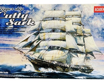 2008 NOS Academy Clipper Ship Cutty Sark Hobby Model Kit 1:350 Scale BA028/1406